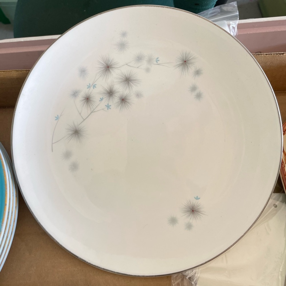 Vintage Royal doulton China plate